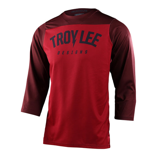Jersey Ruckus 3/4 Camber Oxblood