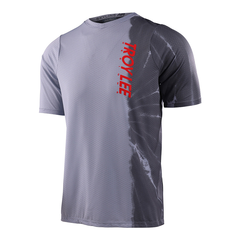 Maillot Skyline Air SS demi-teinture ciment