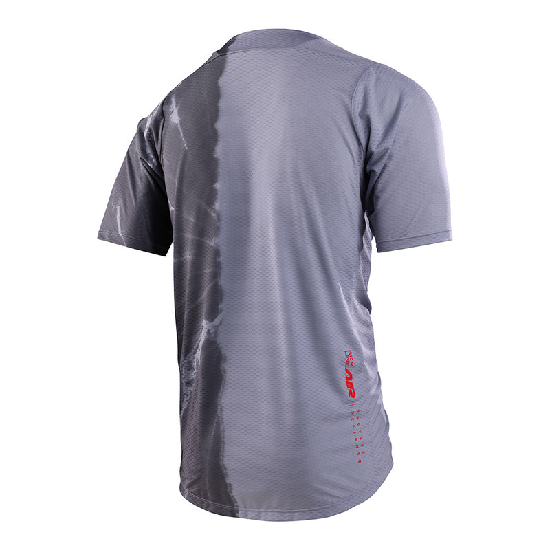 Maillot Skyline Air SS demi-teinture ciment