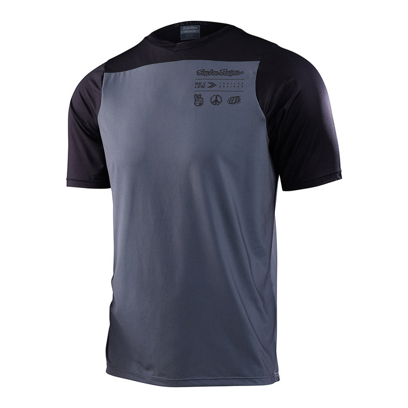 Maillot Skyline SS Mono Charbon