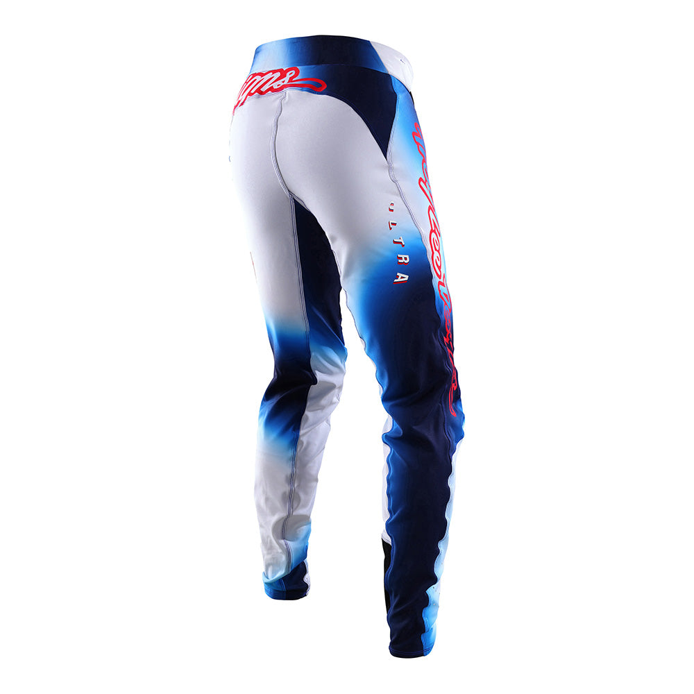 Sprint Ultra Pant Lucid White / Blue – Troy Lee Designs Canada