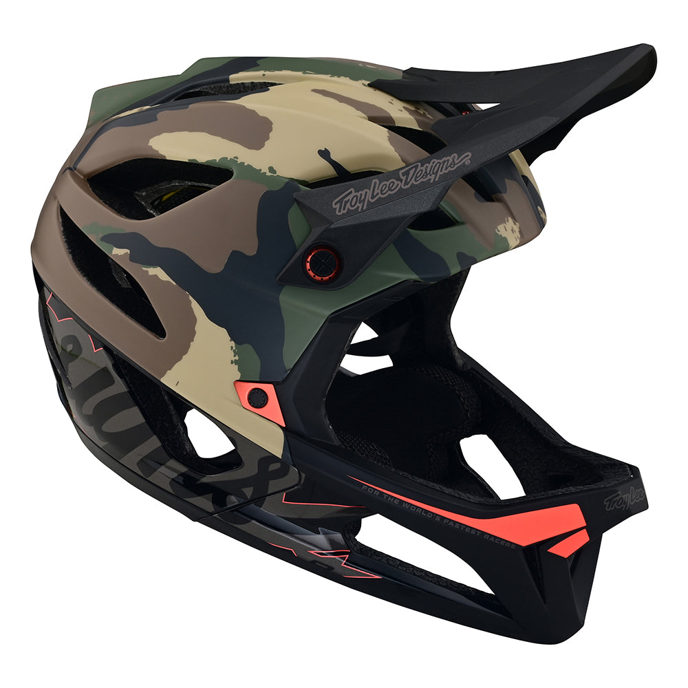 Stage Helmet Signature Camo Army Green