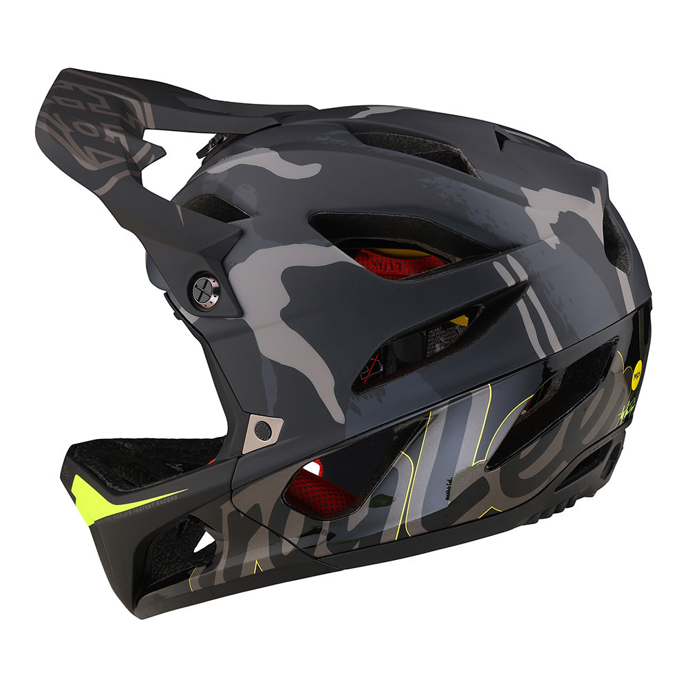 Stage Helmet Signature Camo Black – Troy Lee Designs Canada
