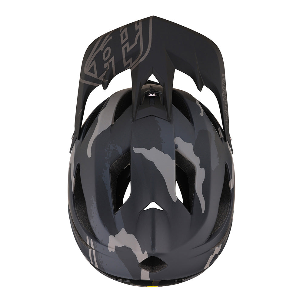 Stage Helmet W/MIPS Signature Camo Black