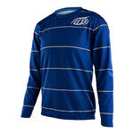 Maillot Youth Flowline LS Revert True Blue