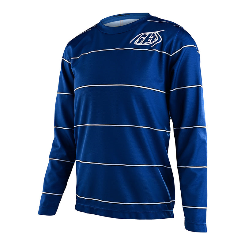 Maillot Youth Flowline LS Revert True Blue