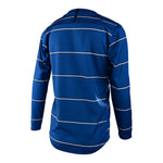Maillot Youth Flowline LS Revert True Blue