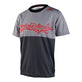 Youth Flowline SS Jersey Scripter Charcoal