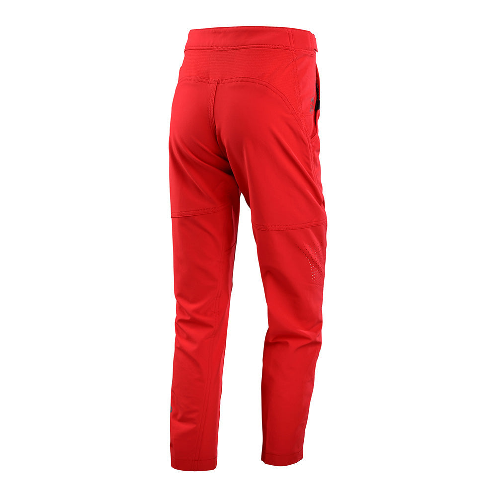 Youth Skyline Pant Signature Fiery Red – Troy Lee Designs Canada