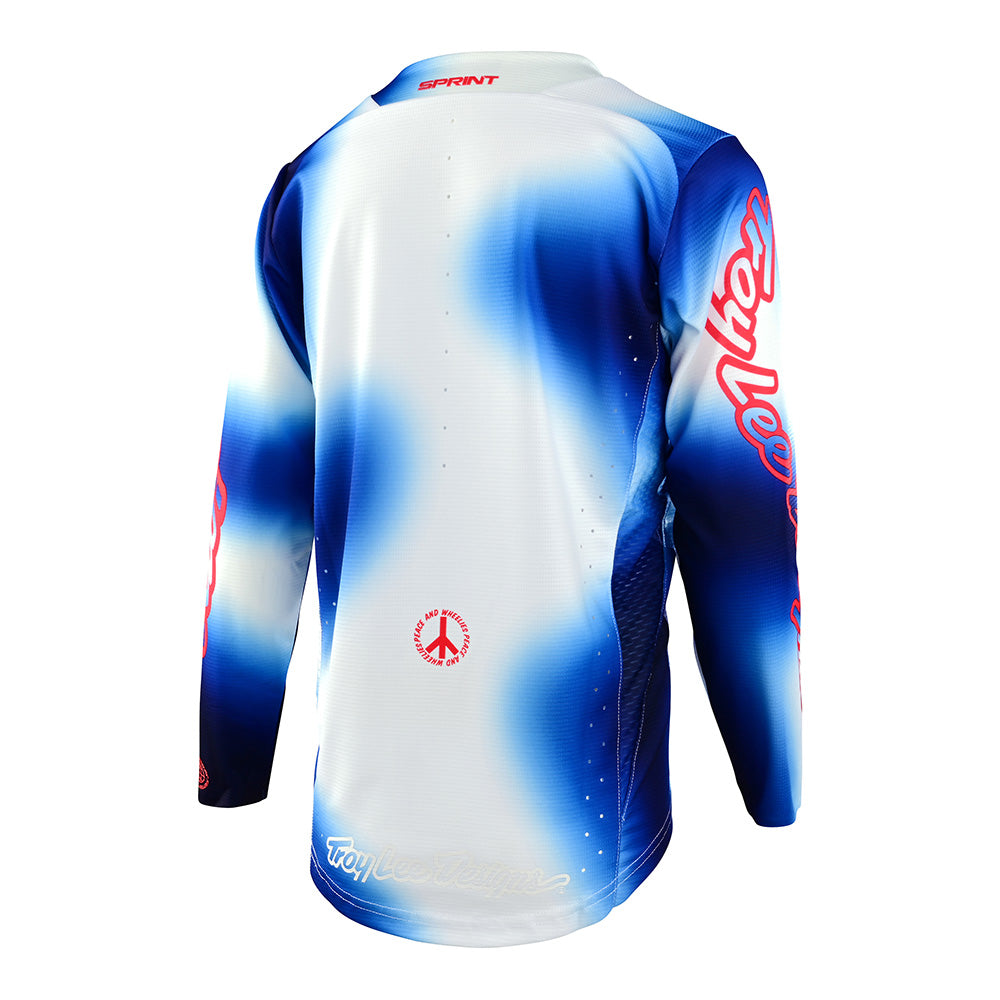 Youth Sprint Jersey Lucid Blue
