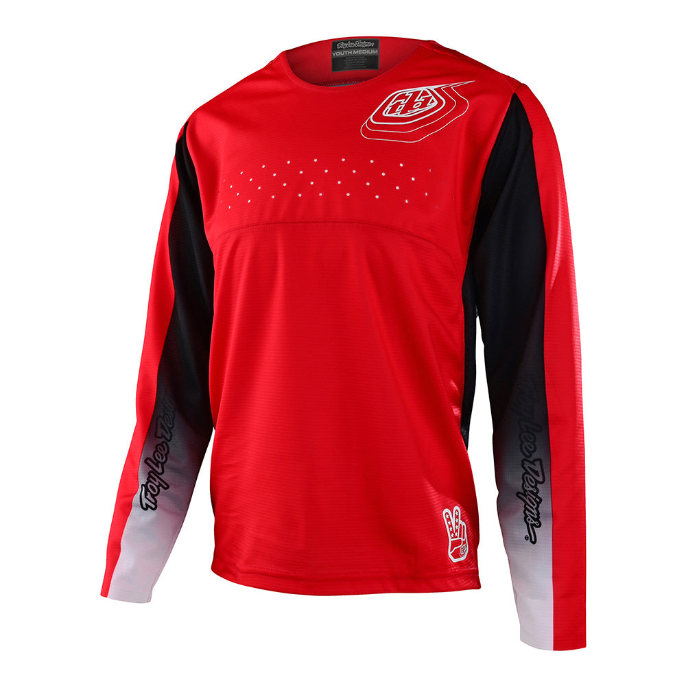 Youth Sprint Jersey Richter Race Red