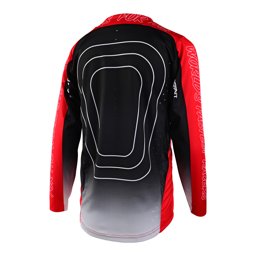 Youth Sprint Jersey Richter Race Red