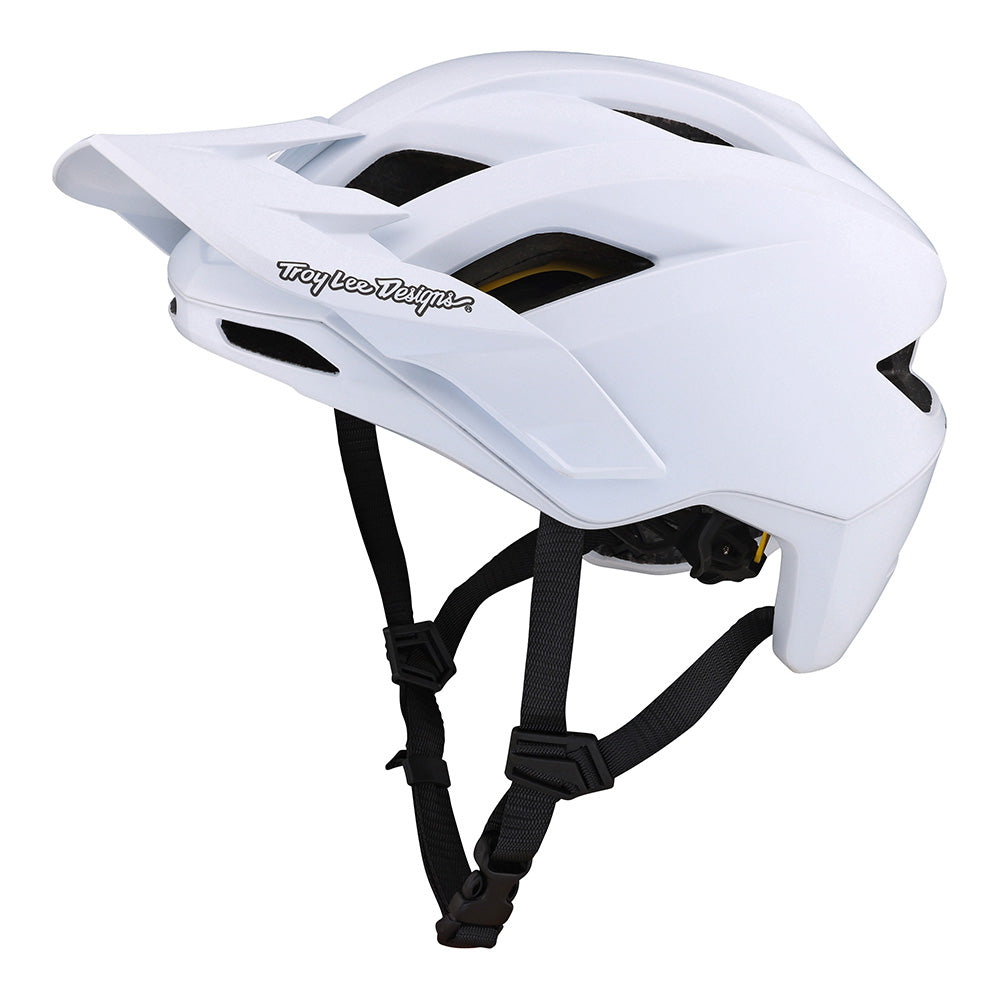 Casque Flowline pour jeunes Orbit Blanc