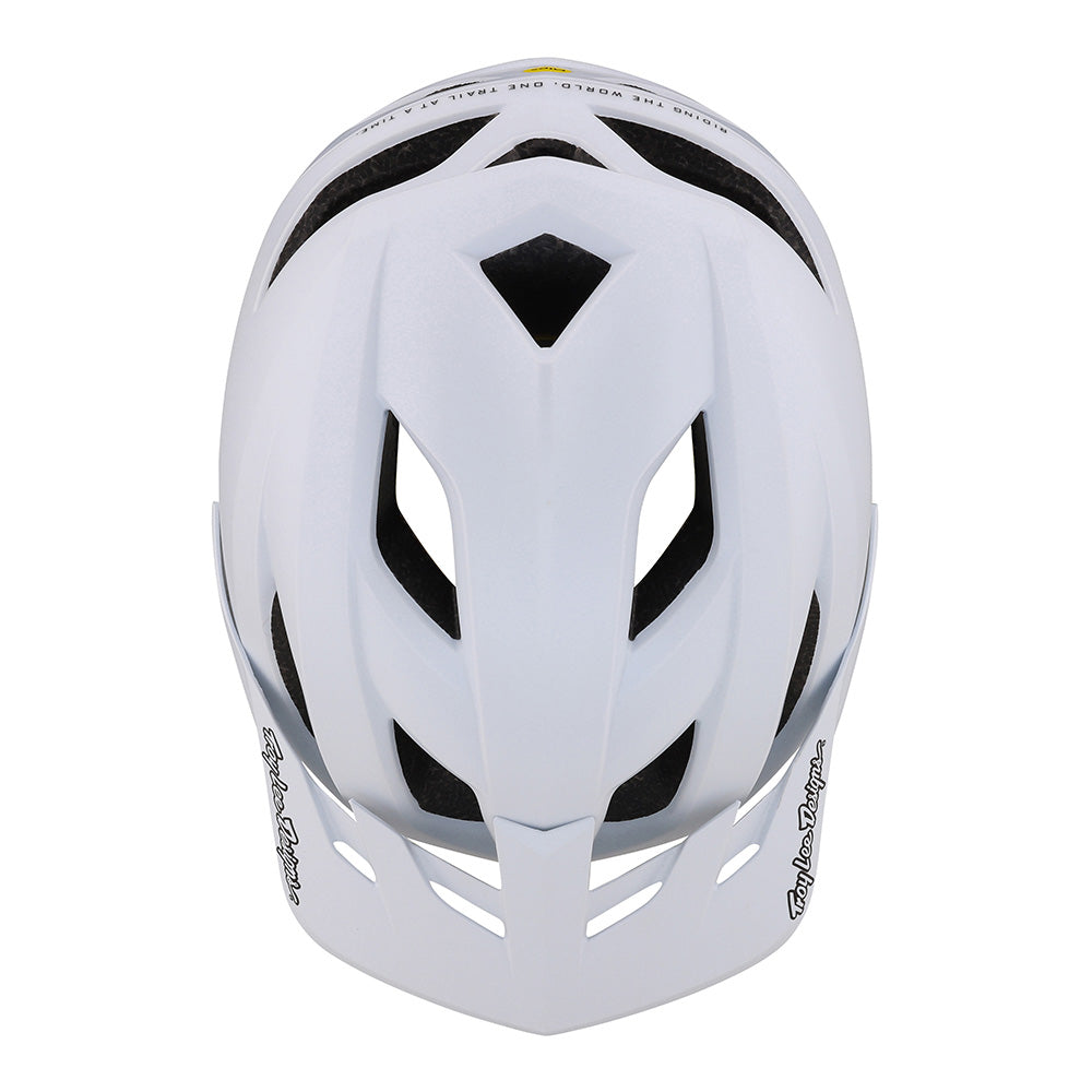 Casque Flowline pour jeunes Orbit Blanc