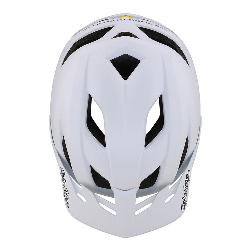 Casque Flowline pour jeunes Orbit Blanc