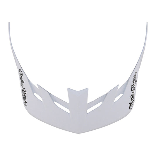 Visière Youth Flowline Orbit Blanche