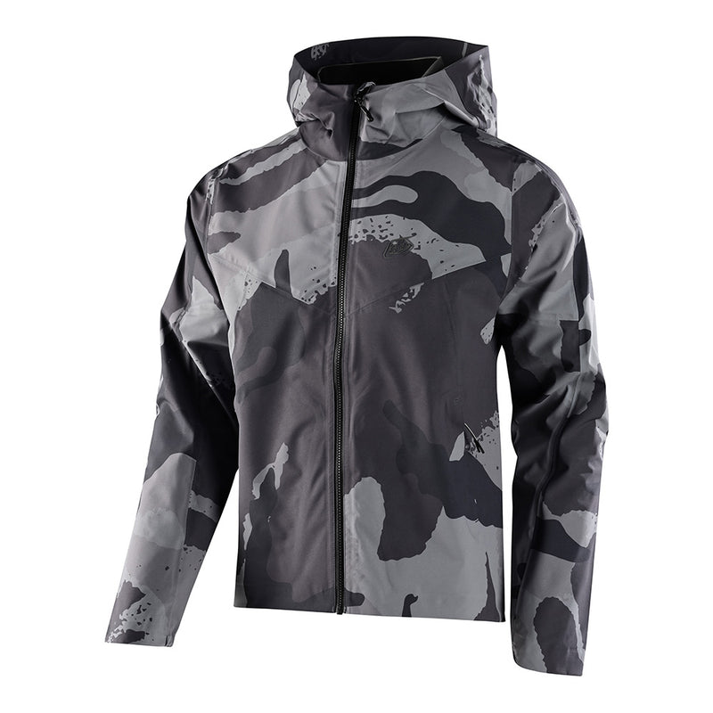 Veste Descente Camouflage Carbone