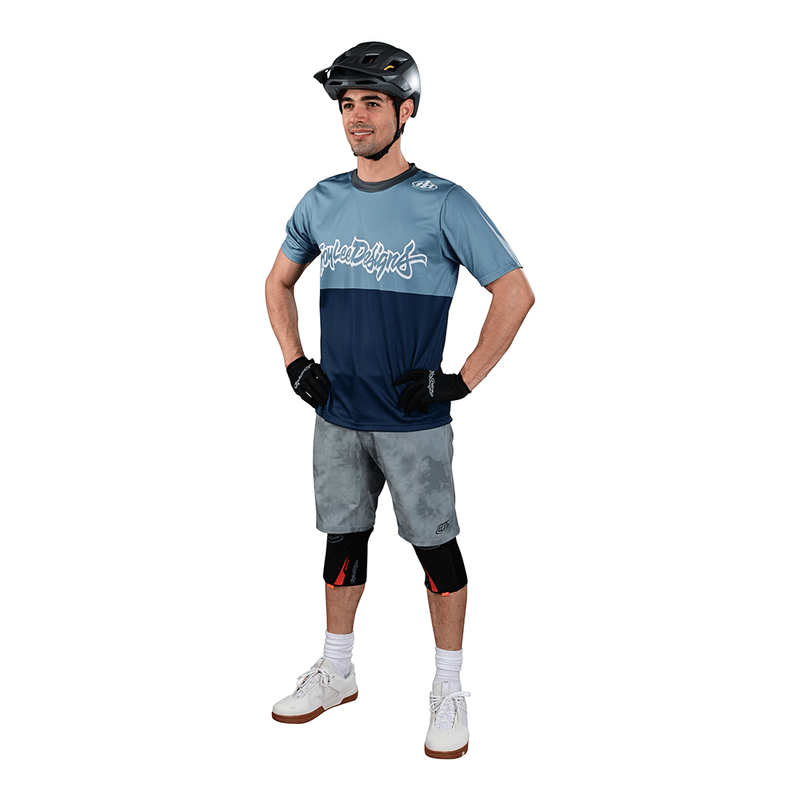 Ligne de flux SS Jersey Scripter Windward