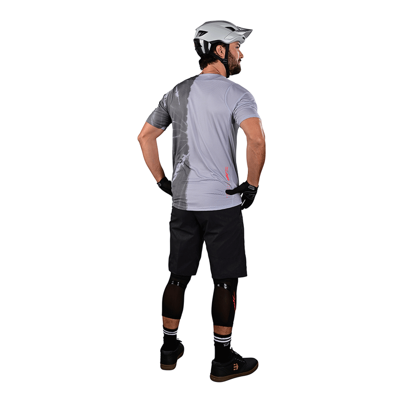 Maillot Skyline Air SS demi-teinture ciment