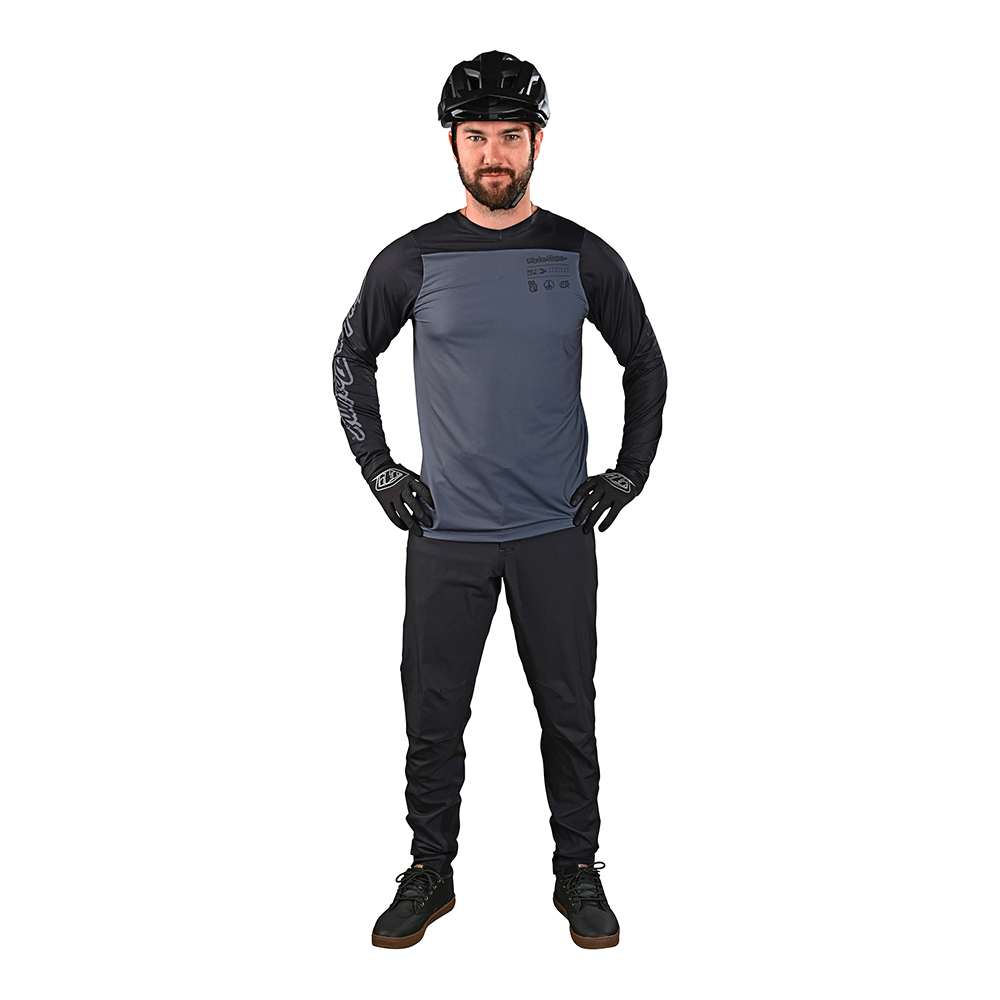 Troy Lee Designs Drift LS Jersey - Maillot VTT homme | Hardloop