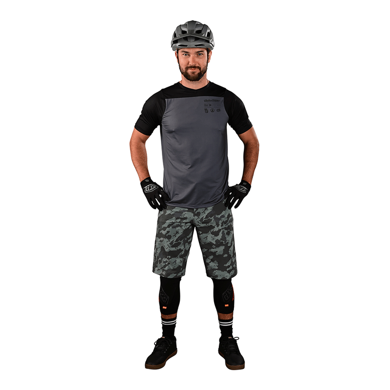 Maillot Skyline SS Mono Charbon
