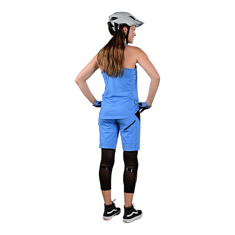 Womens Luxe Short Shell Solid Wildflower