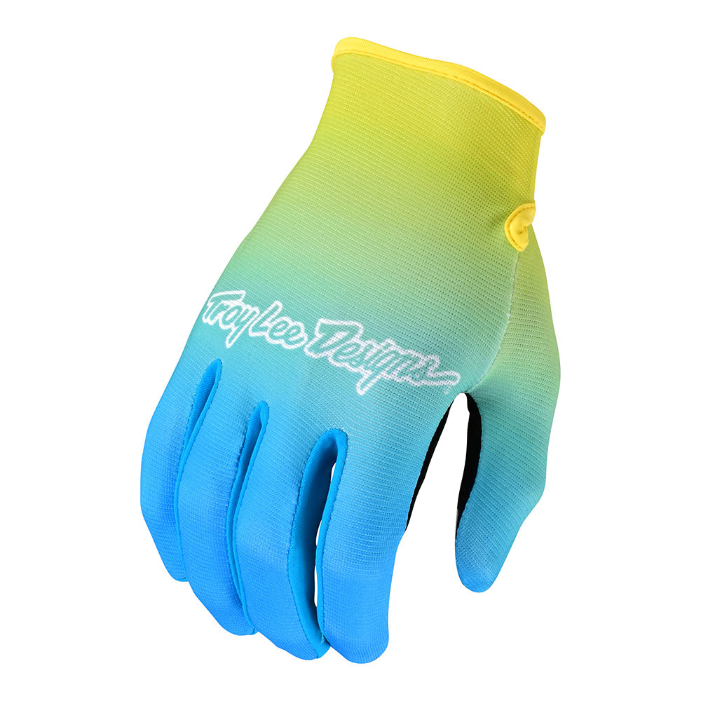 Flowline Glove Faze Blue / Yellow