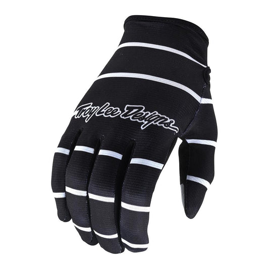 Flowline Glove Stripe Black