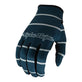 Flowline Glove Stripe Blue Gray