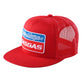 Snapback Hat 2021 TLD GasGas Team Stock Red