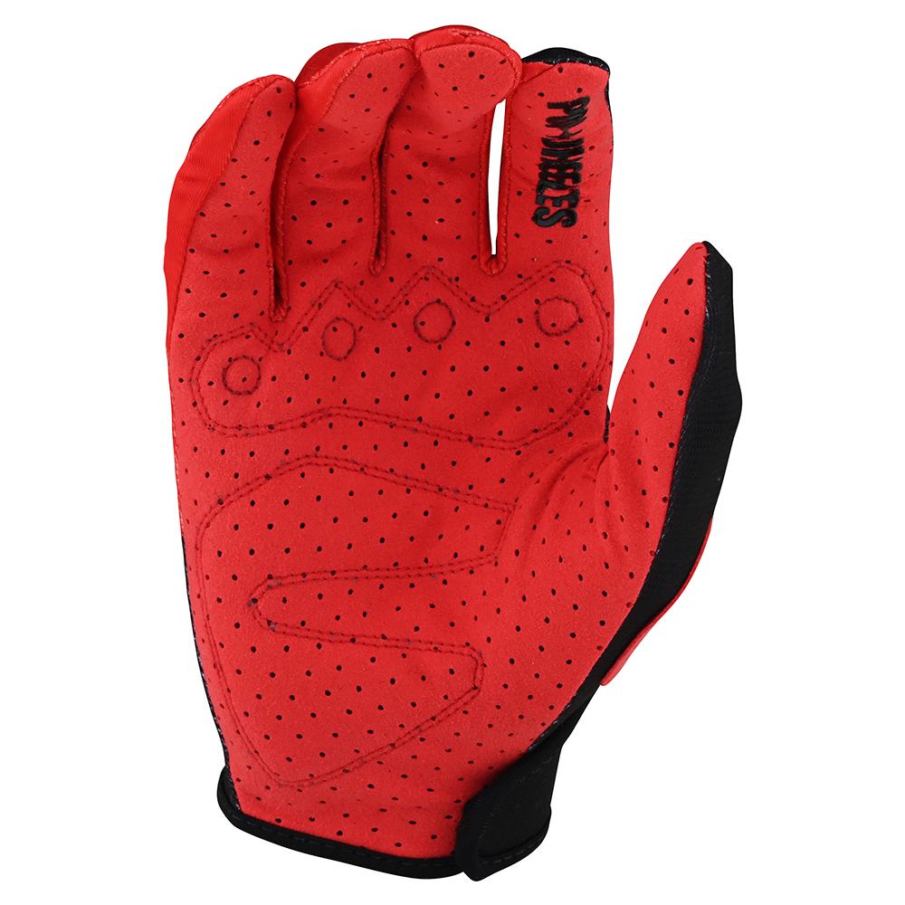 Youth GP Glove Solid Red