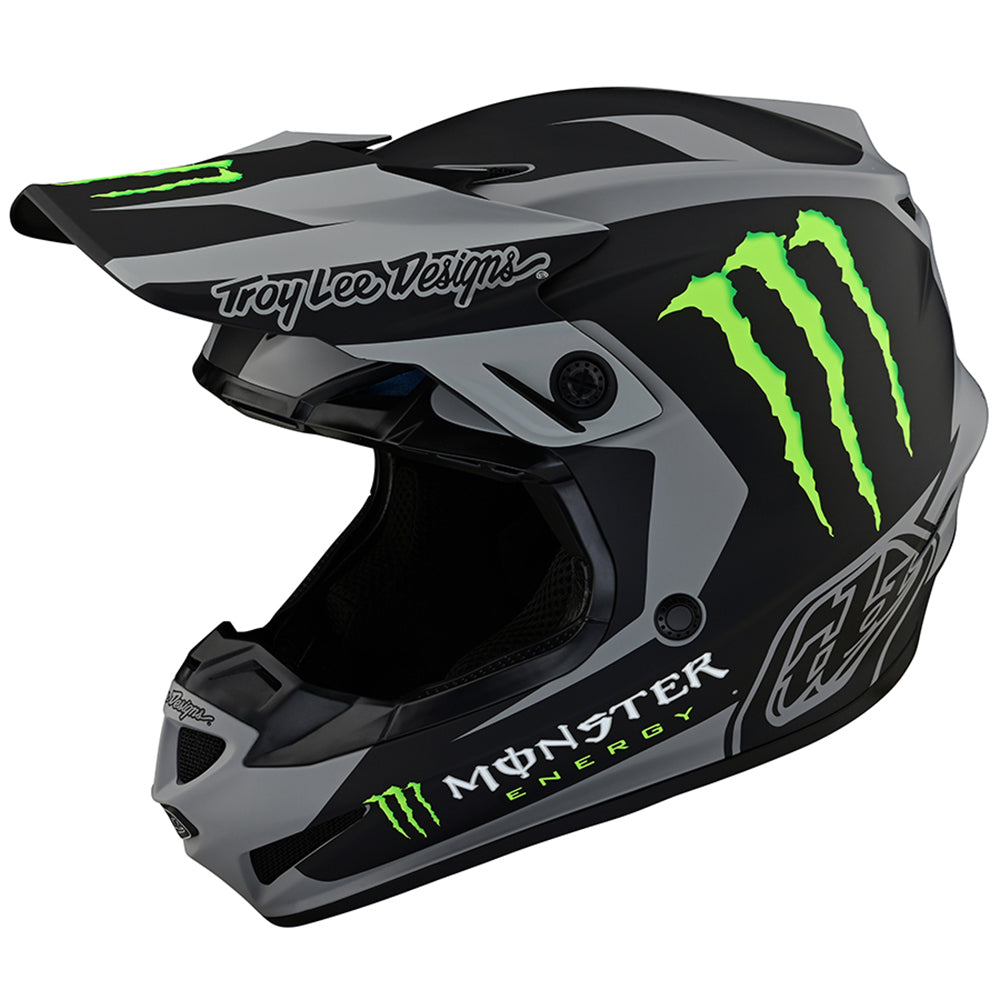 SE4 Polyacrylite Helmet Riser Monster Gray / Black