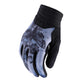 Womens Luxe Glove Illusion Black