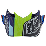 Visière SE4 Speed ​​Team Bleu/Jaune