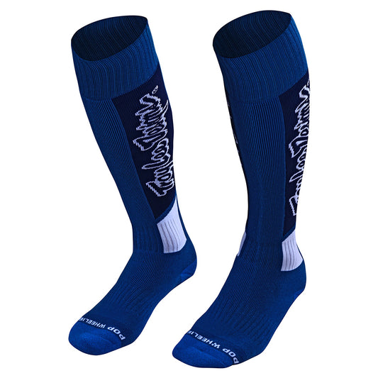 Chaussettes épaisses GP MX Coolmax Vox Bleu
