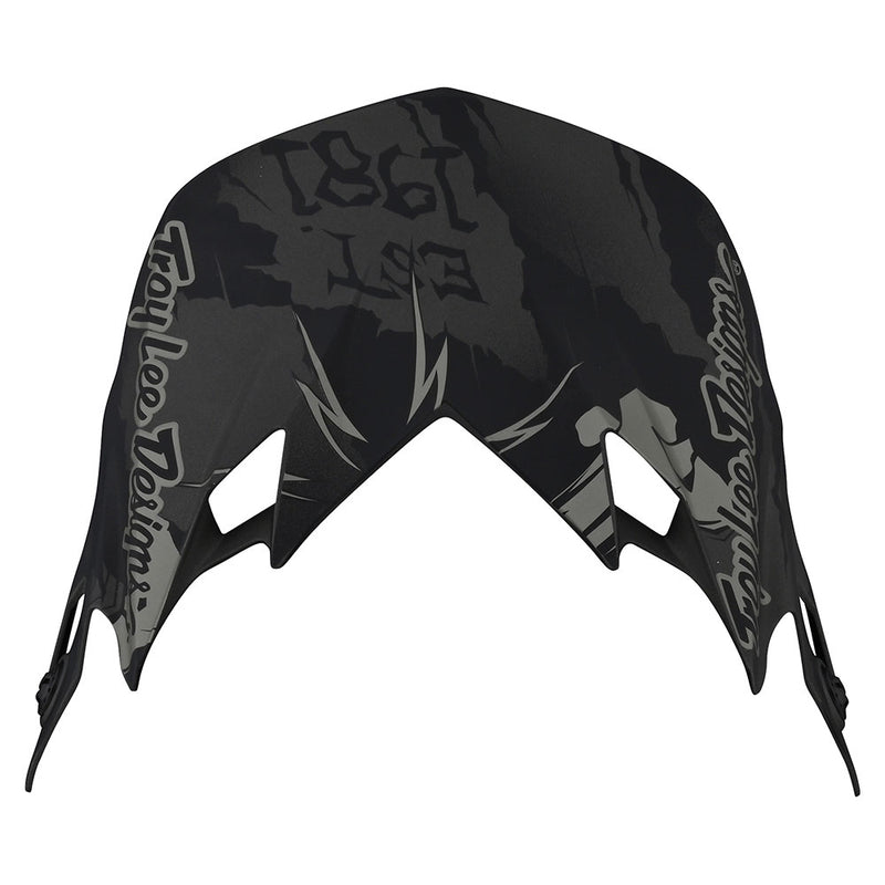 Visière SE4 Gris/Argent