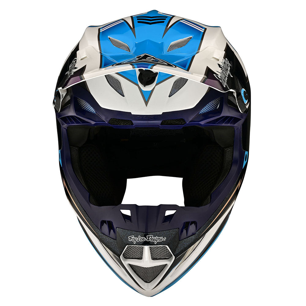 SE5 Composite Helmet W/MIPS Graph Blue / Navy – Troy Lee Designs Canada