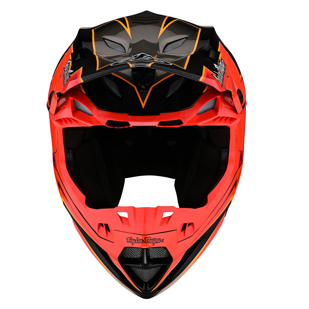 SE5 Composite Helmet W/MIPS Graph Red / Black
