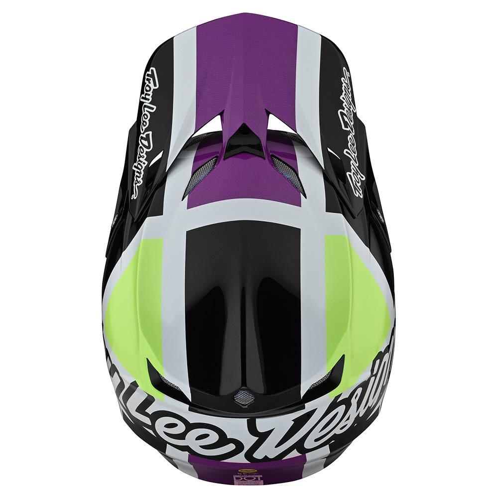 SE5 Composite Helmet W/MIPS Quattro White / Glo Green