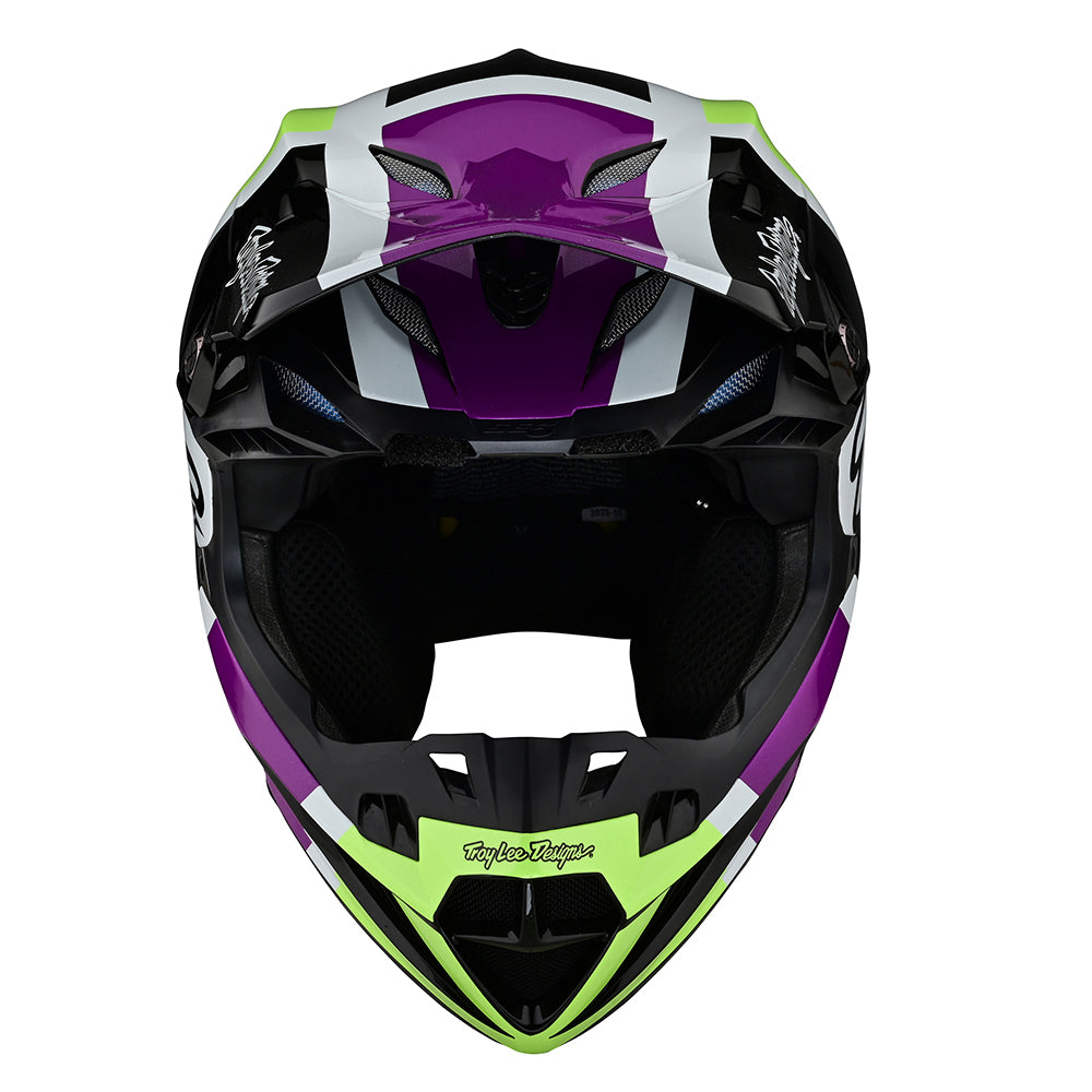 SE5 Composite Helmet Quattro White / Glo Green