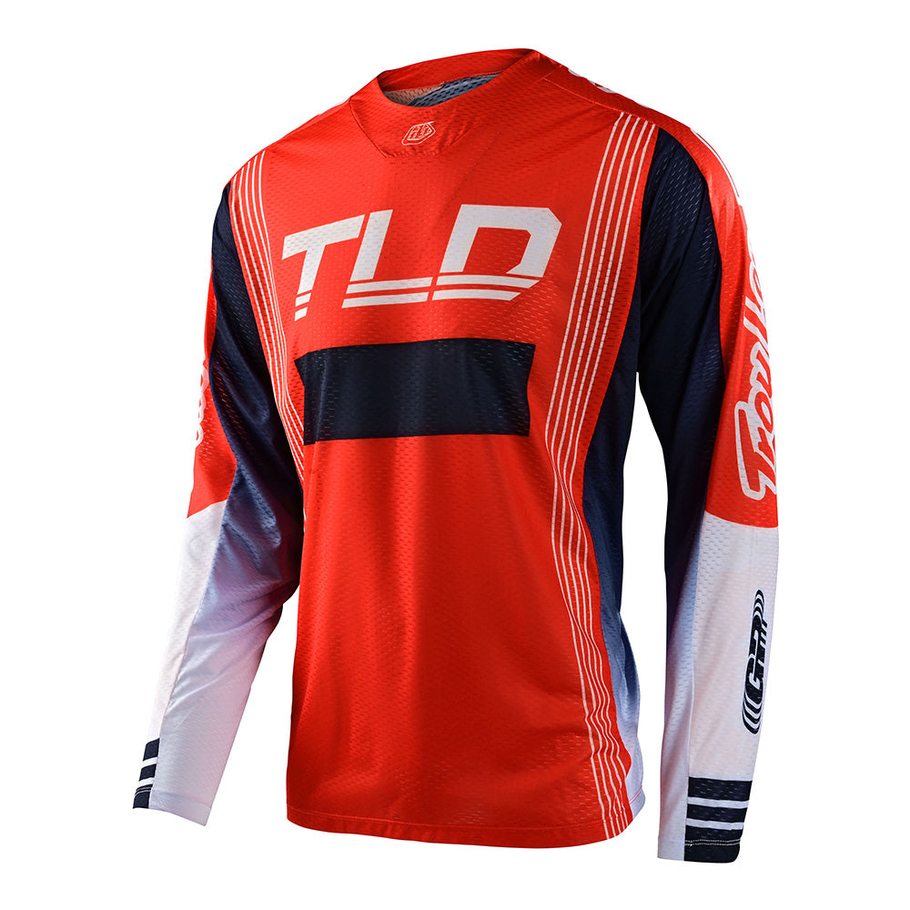 GP Air Jersey Rhythm Orange – Troy Lee Designs