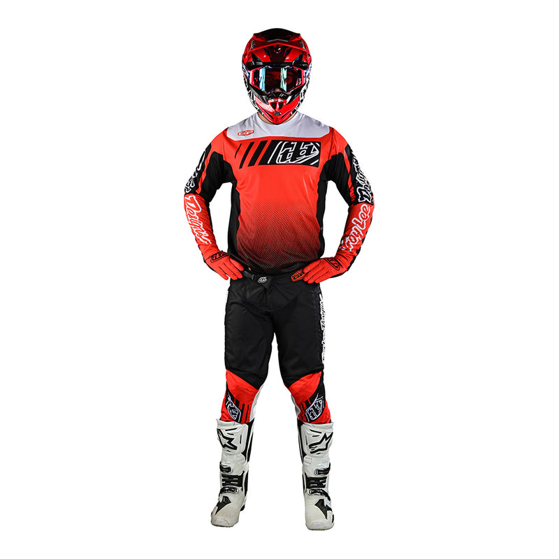 Pantalon GP Icon Noir/Orange
