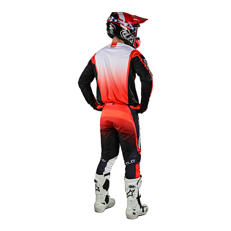 Pantalon GP Icon Noir/Orange