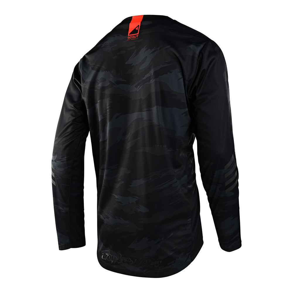 Scout GP Jersey Recon Brushed Camo Black