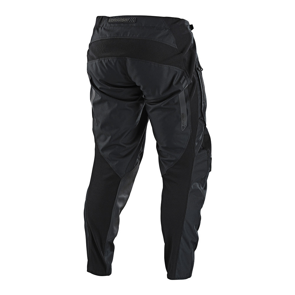 Pantalon tout-terrain Scout GP noir uni