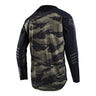 Scout SE Jersey Systems Brushed Camo Black / Military Green