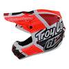Youth SE4 Polyacrylite Helmet Quattro Red / Charcoal