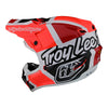 Youth SE4 Polyacrylite Helmet Quattro Red / Charcoal