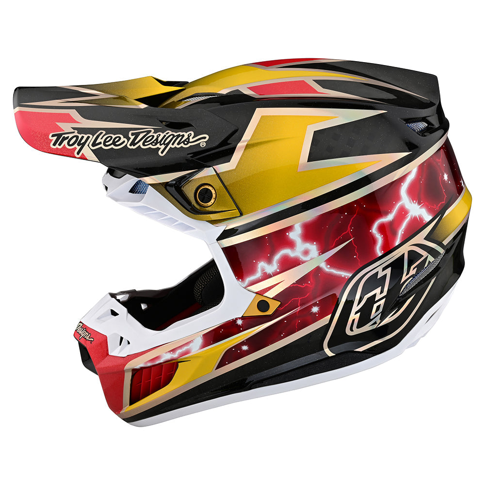 SE5 Carbon Helmet W/MIPS Lightning Gold