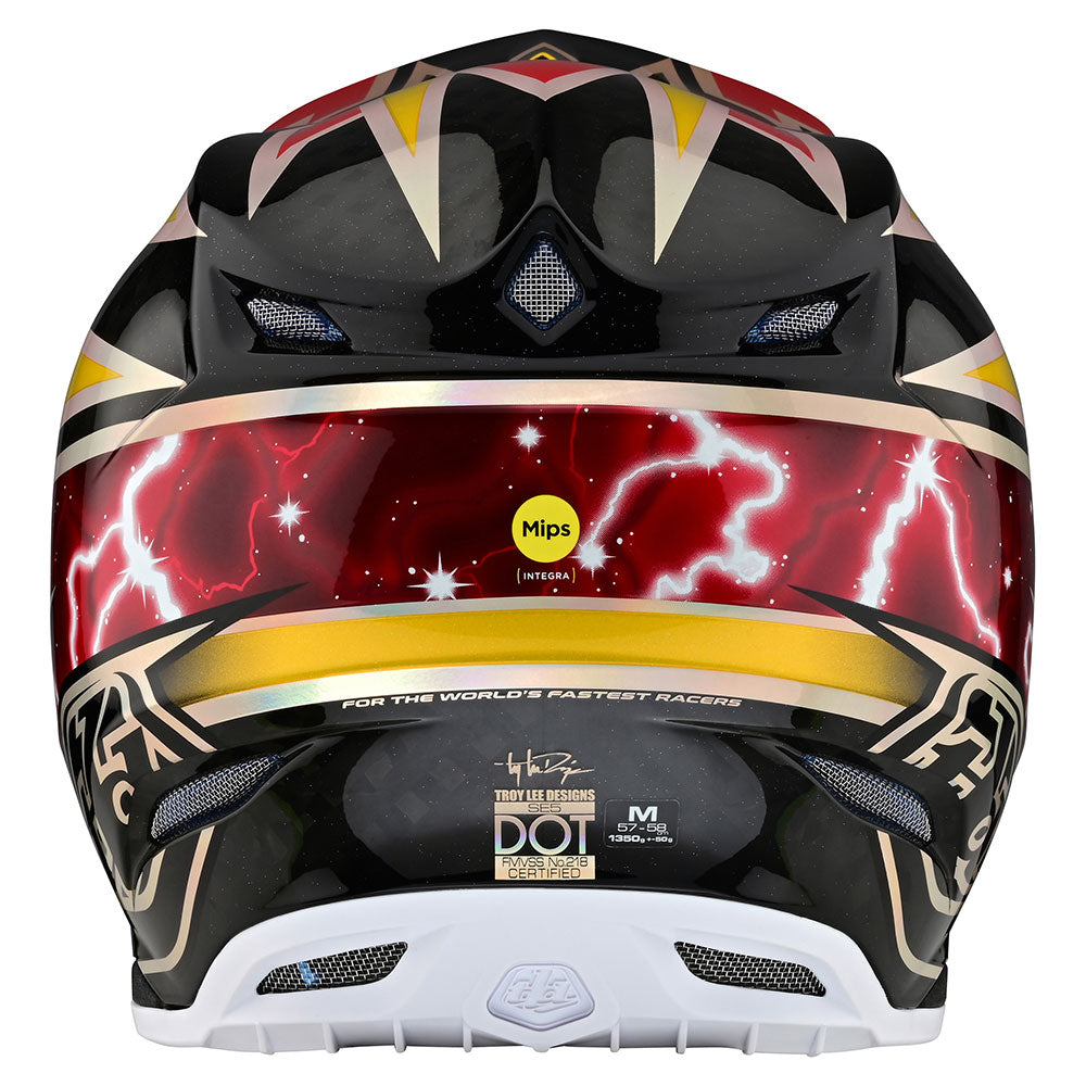 SE5 Carbon Helmet Lightning Gold